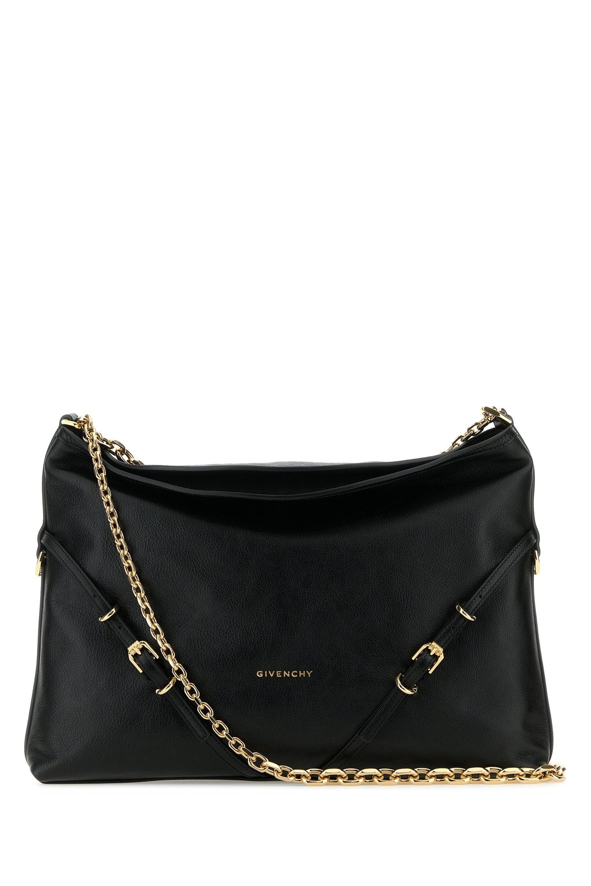 Bb50y4b1kr 001 Black 100 % Calf Leather Borse A Tracolla