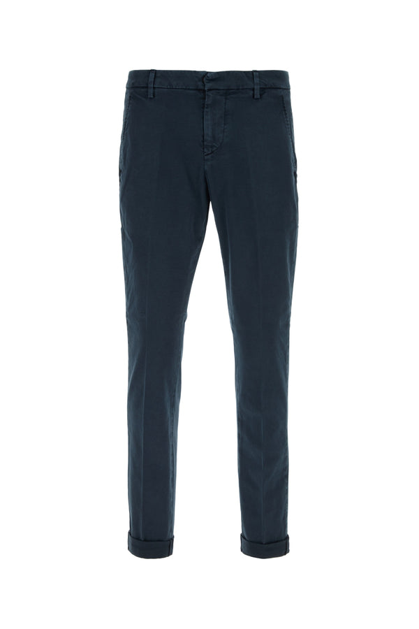 Dondup Gaubert Cotton trousers in navy