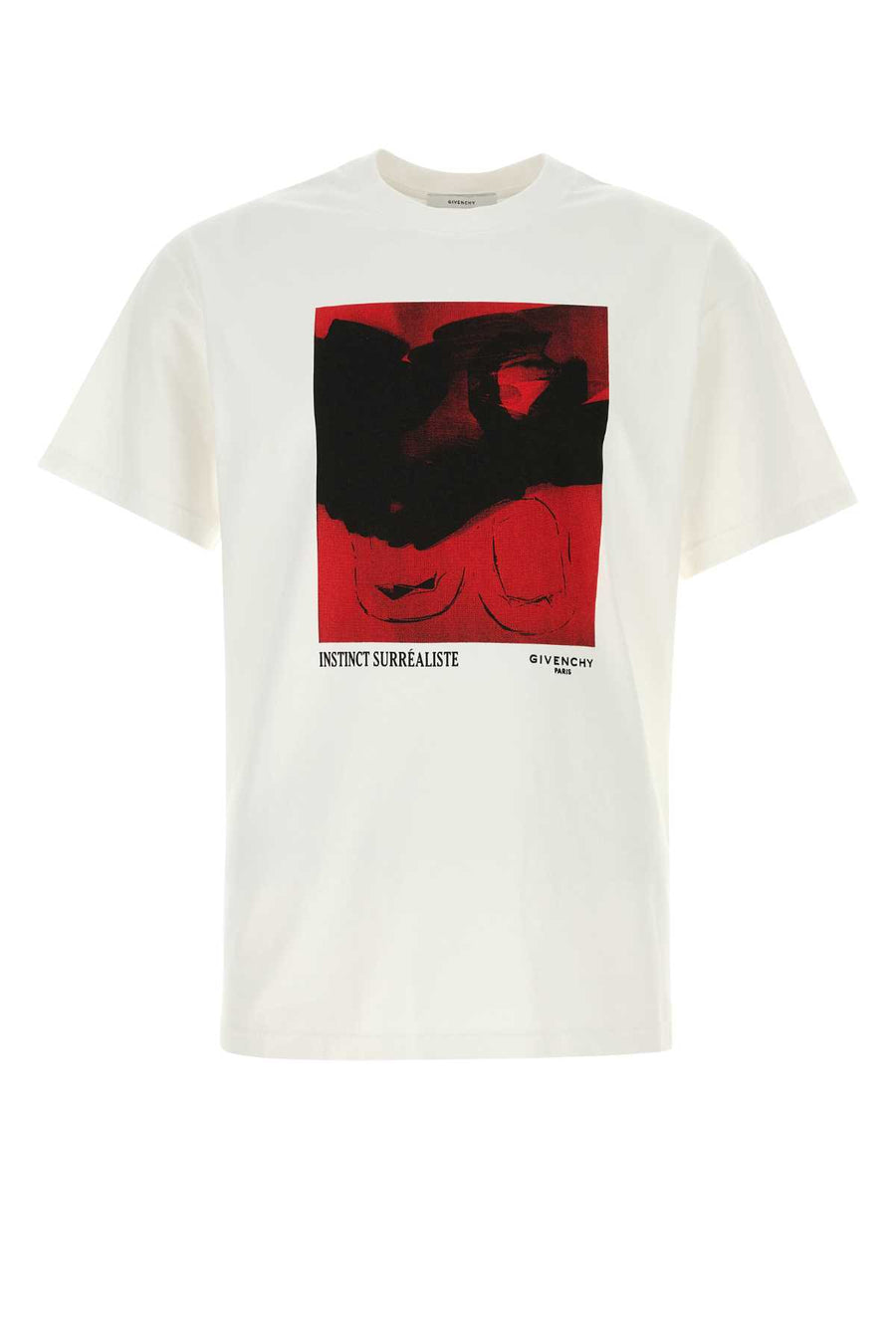 Givenchy Tshirt 100% Cotton t-shirt in white