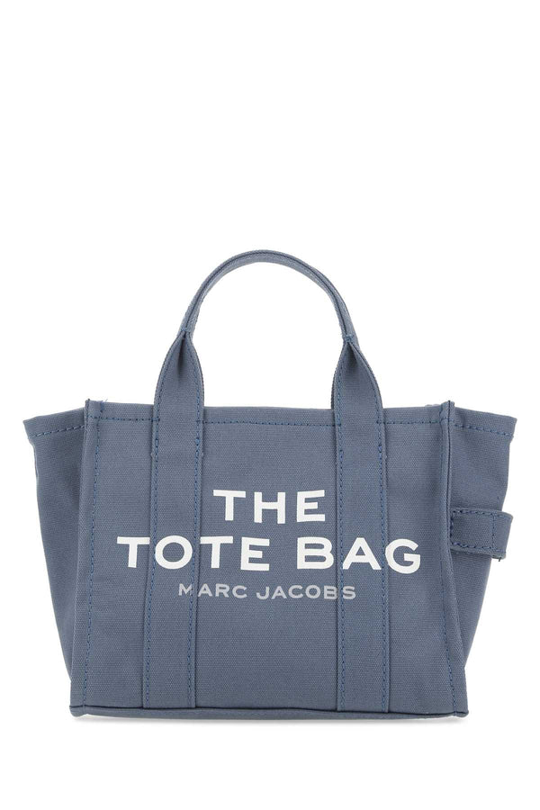 Marc Jacobs Tracolla 100% Cotton tote bag in blue