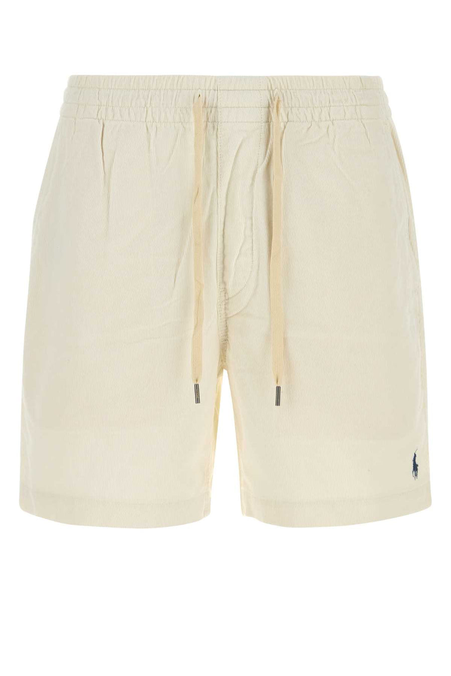 Polo Ralph Lauren 100% Cotton bermuda shorts in white