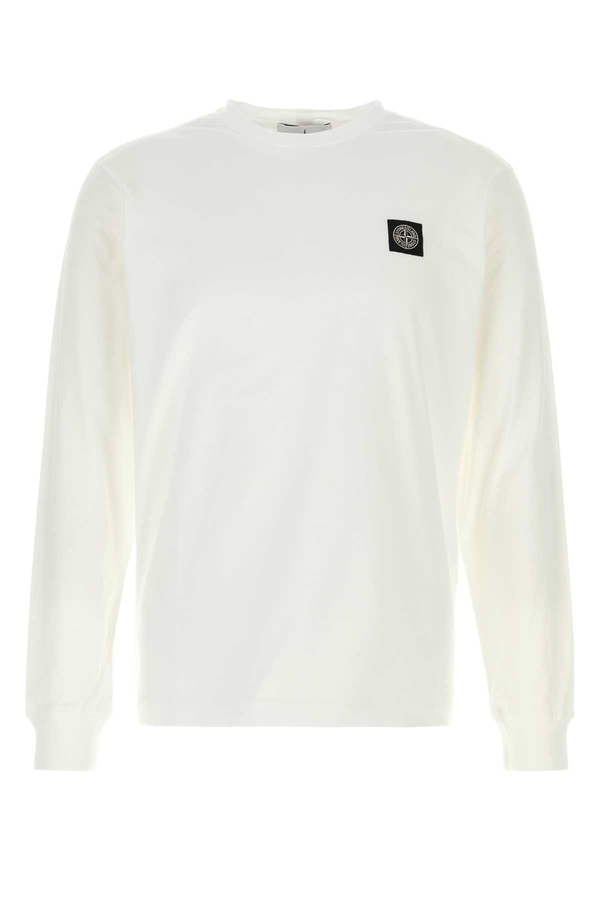White Capo: Cotone T-shirt