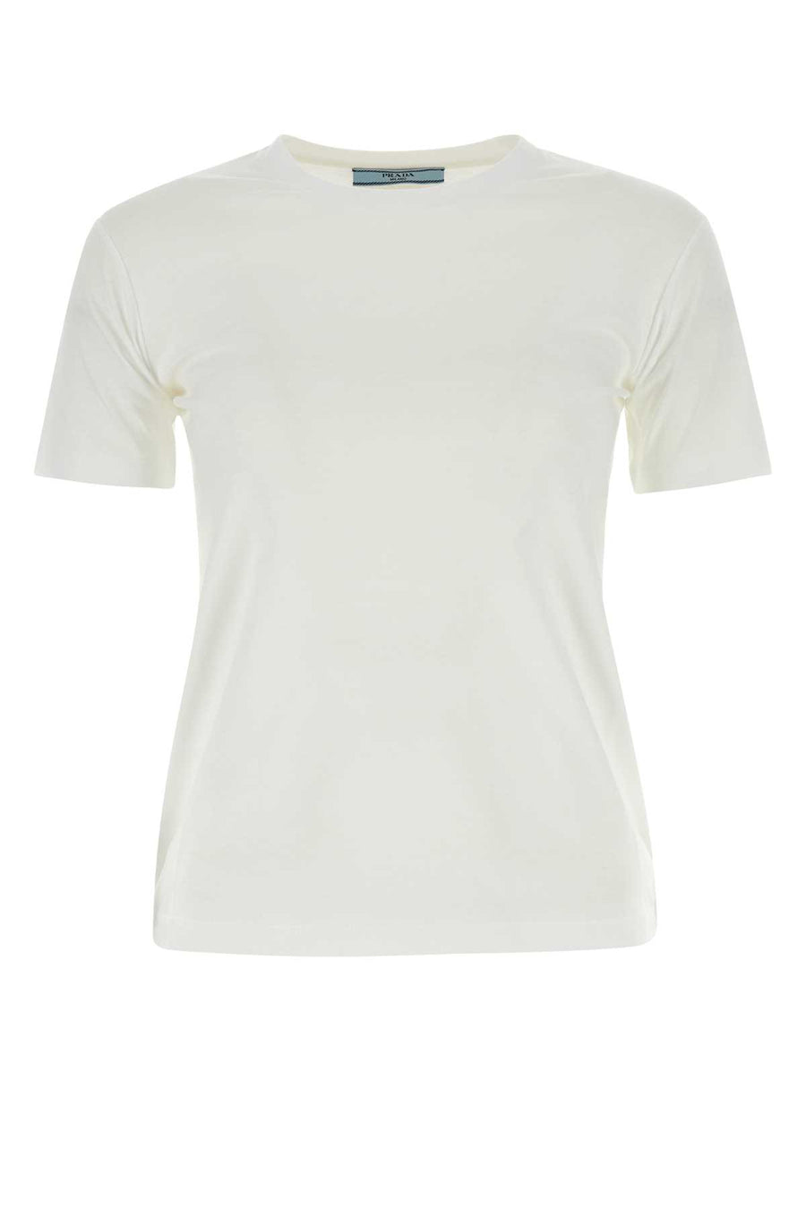 Prada 100% Cotton t-shirt in white