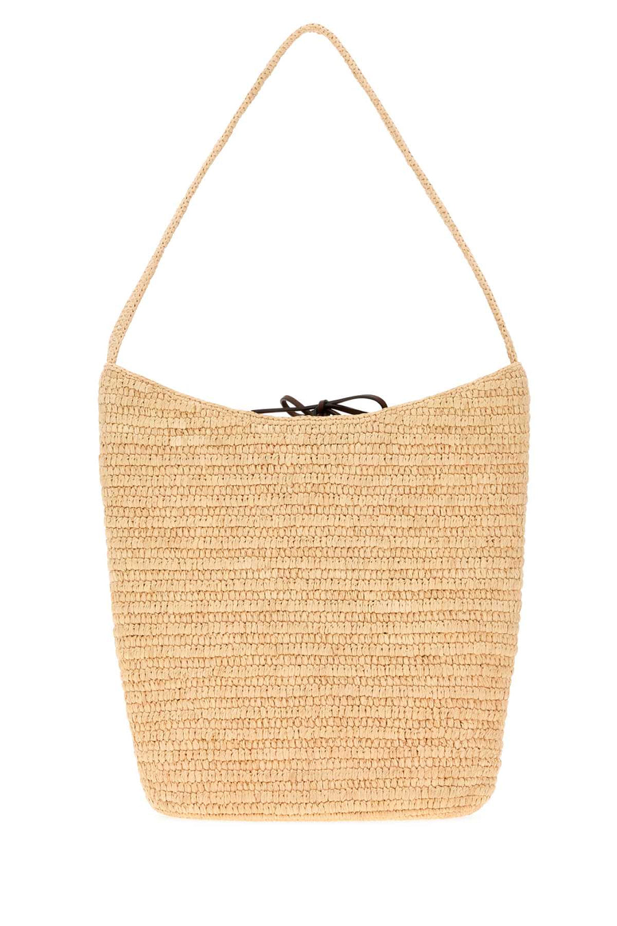 Raffia Alma Shoulder Bag Natural Exterior: Borse A Tracolla