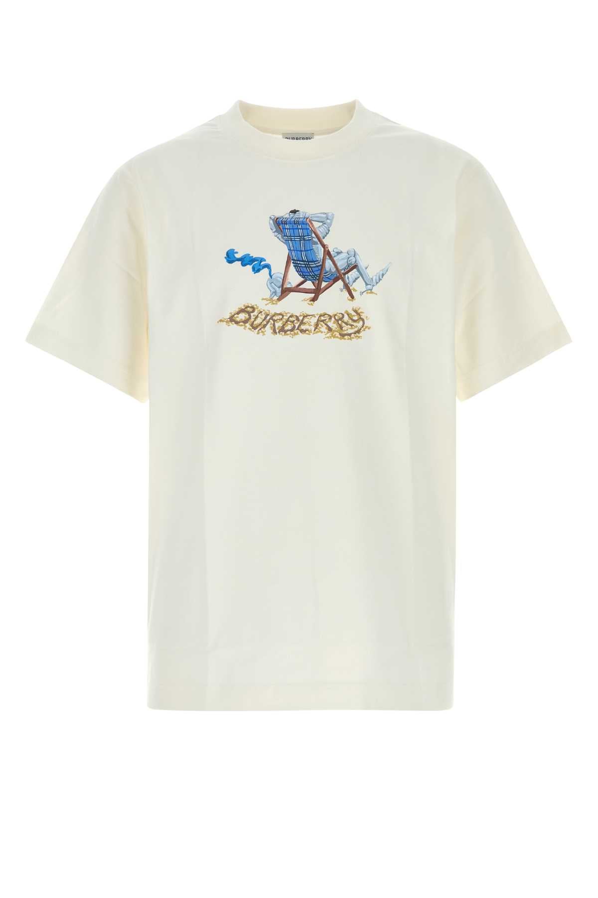 Chalk Exterior: Cotton T-shirt