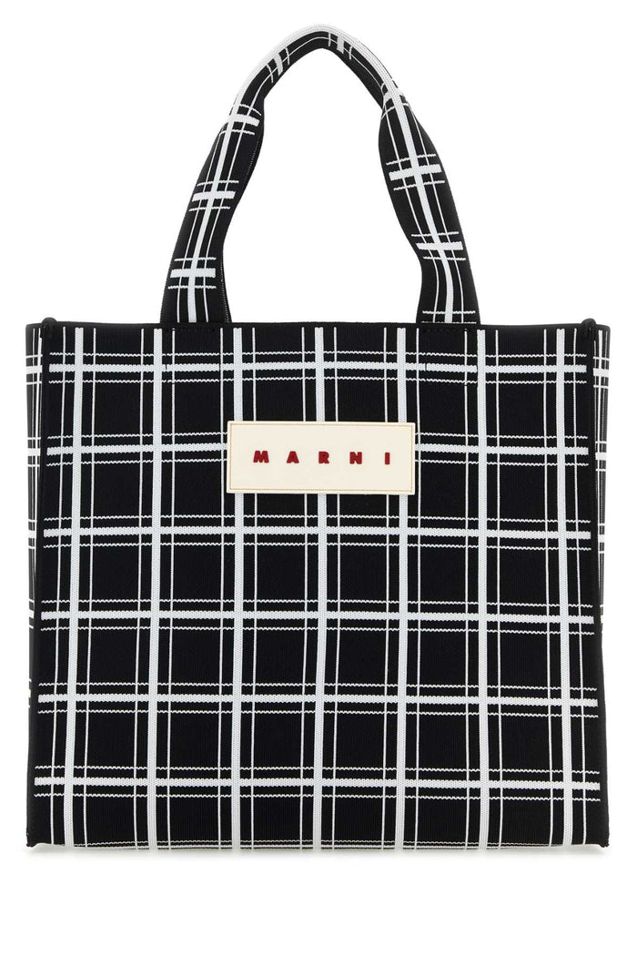 Embroidered Jacquard Shopping Bag Zo644 Exterior: Polyester Borse A Mano