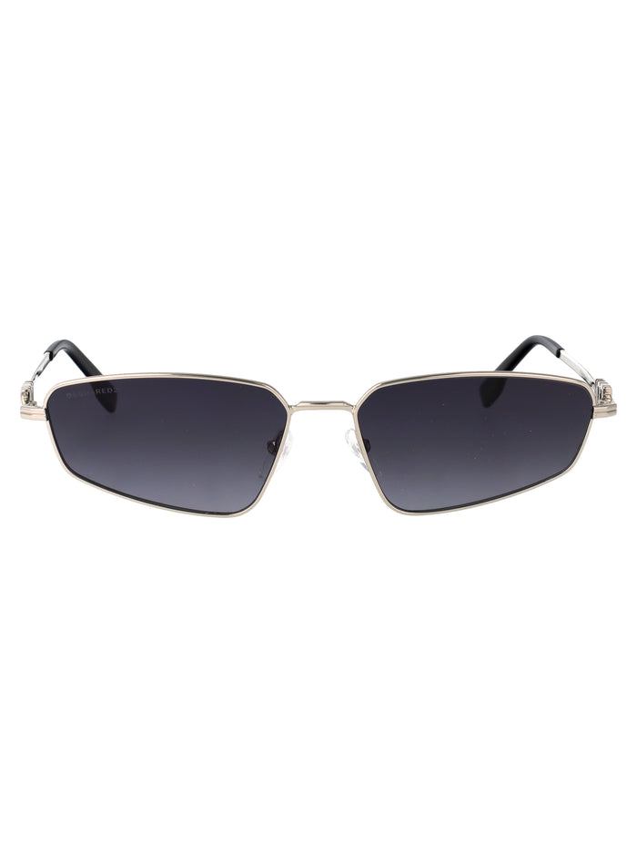 Icon 0015-S 010 Palladium Metal Sunglasses