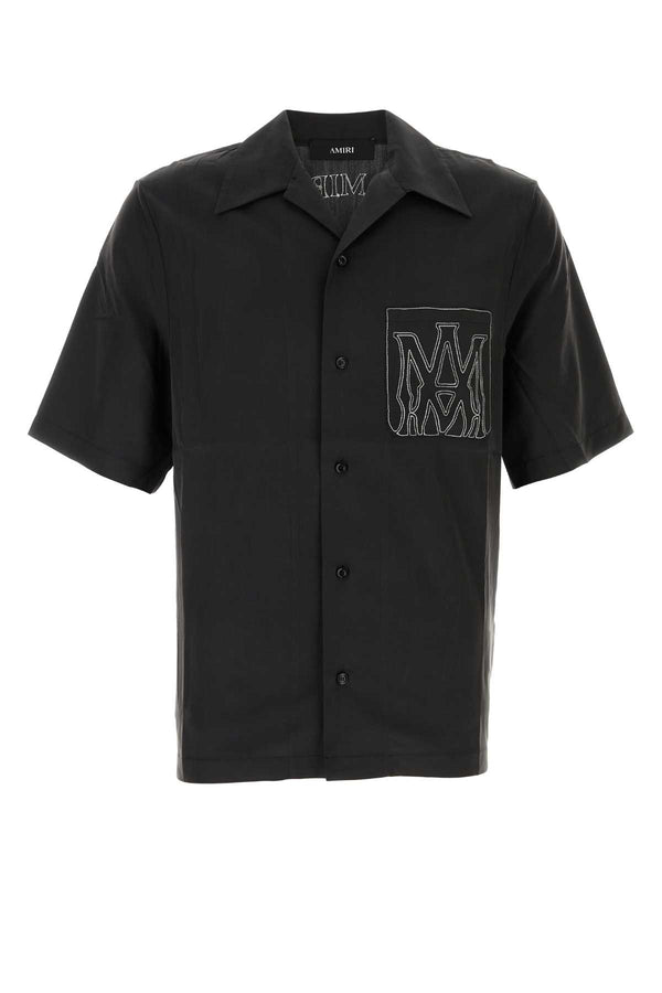 Amiri Outline 60% Modal shirt in black