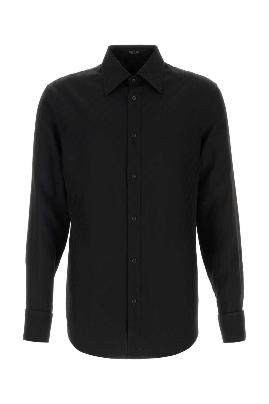 Gucci Shirt Twill shirt in black
