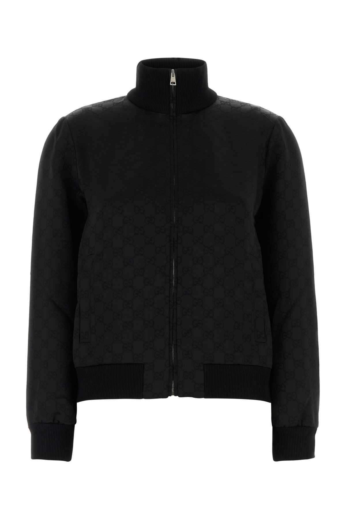 Nero Exterior: Viscose Acetate Felpe