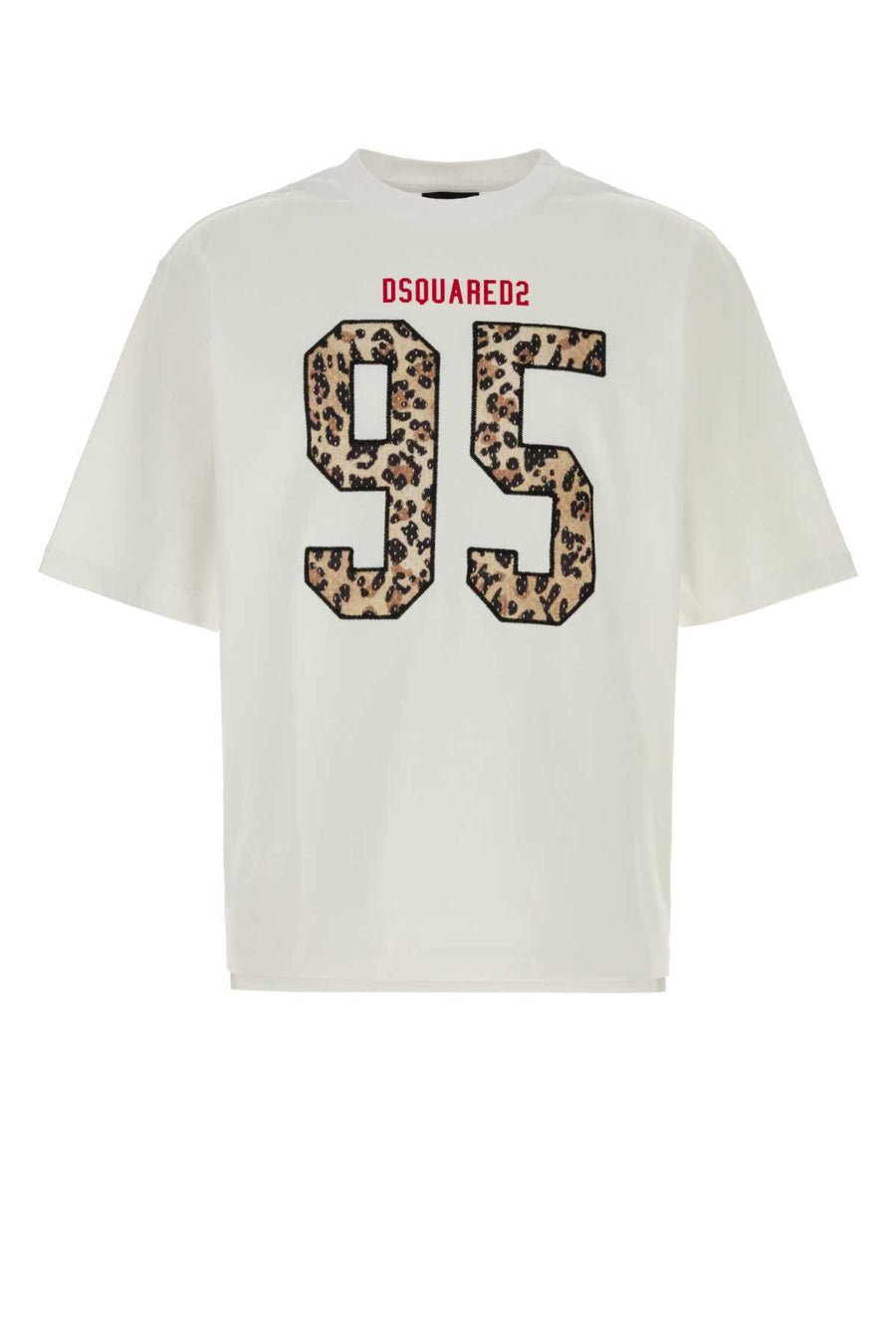Dsquared2 100% Cotton t-shirt in white