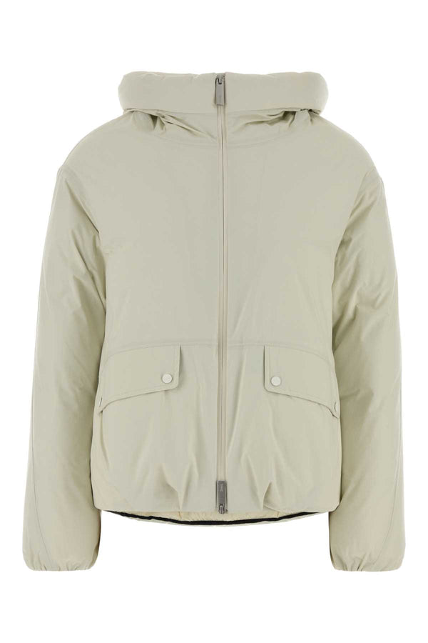 Herno Laminar Exterior: 100% Nylon down jacket in beige