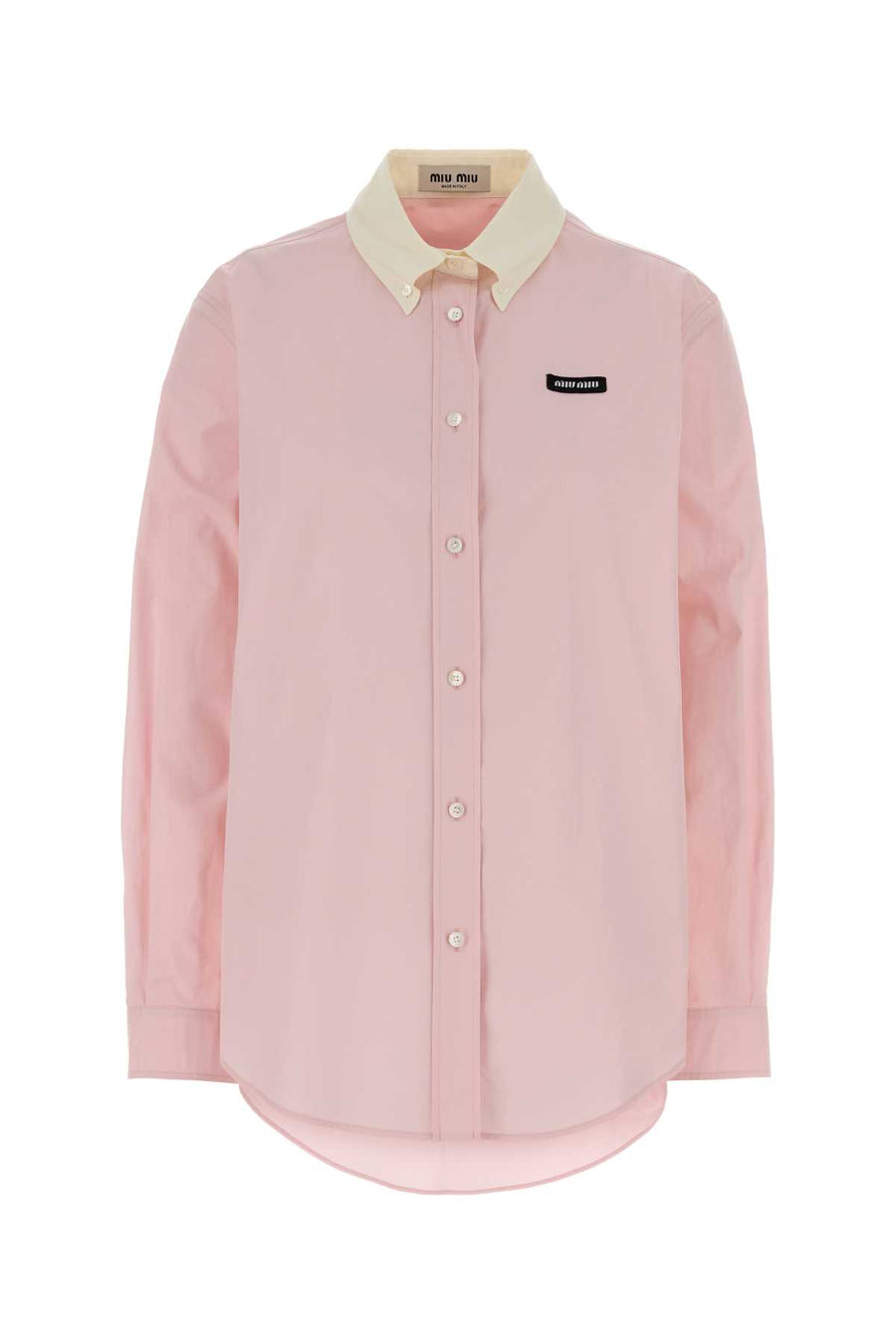Miu Miu 100% Cotton shirt in pink