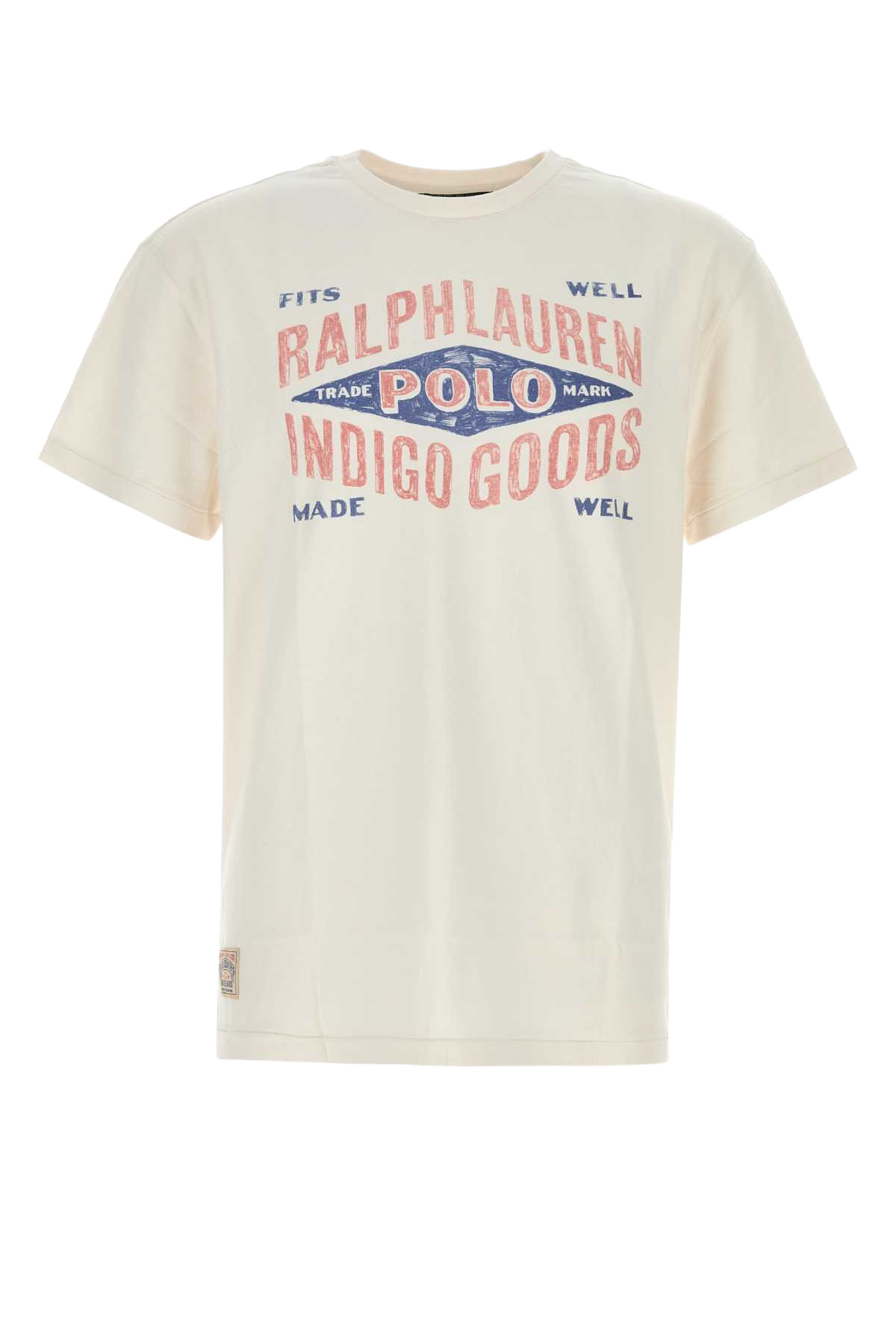 Ivory Cotton Oversize T-Shirt Nevis Exterior