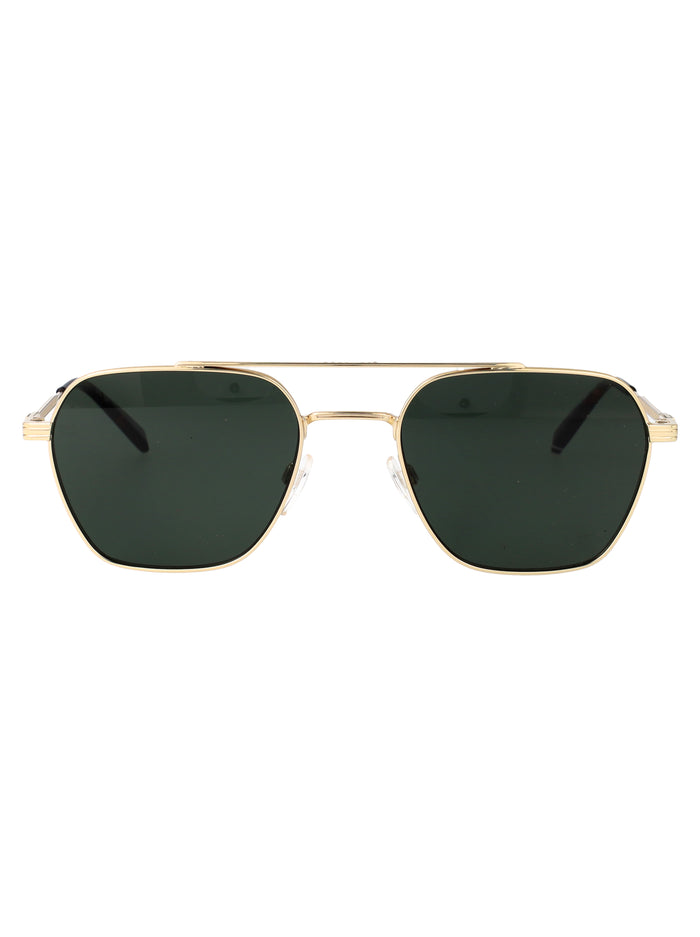 Th 2192-S J5g Gold Stainless Steel Sunglasses