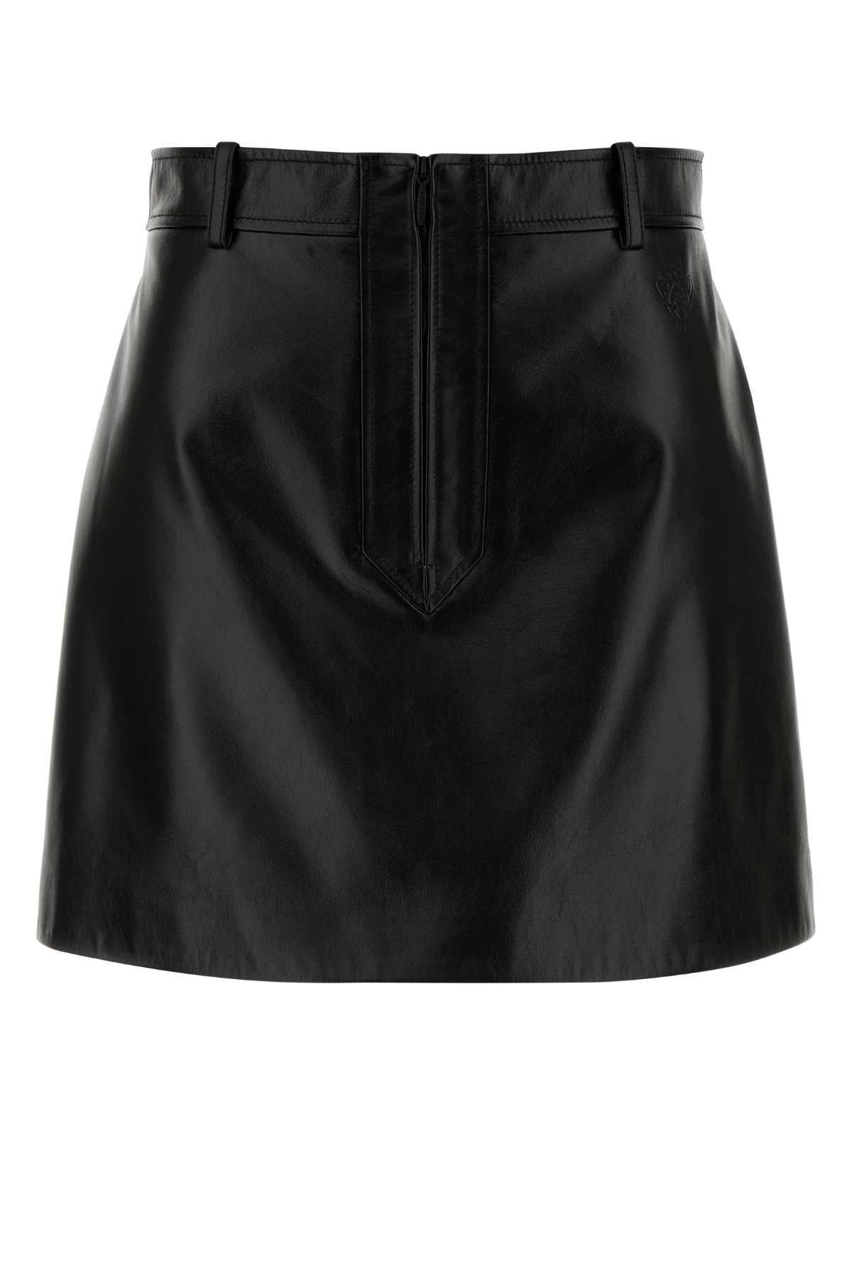 Black Calf Gonne
