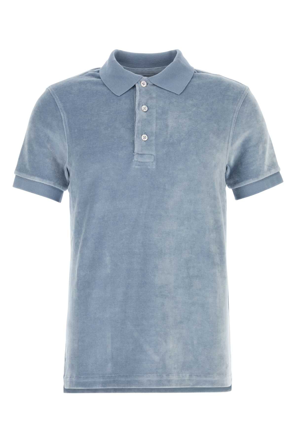 Sky Cotton Modal Polyamide Polo