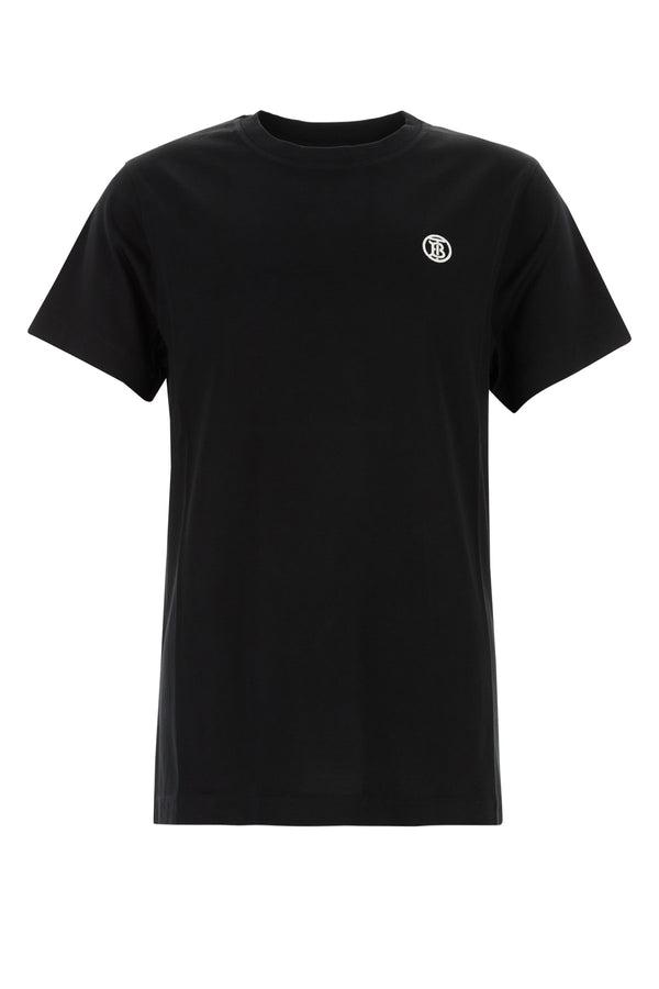 Burberry Jerseywear 100% Cotton t-shirt in black