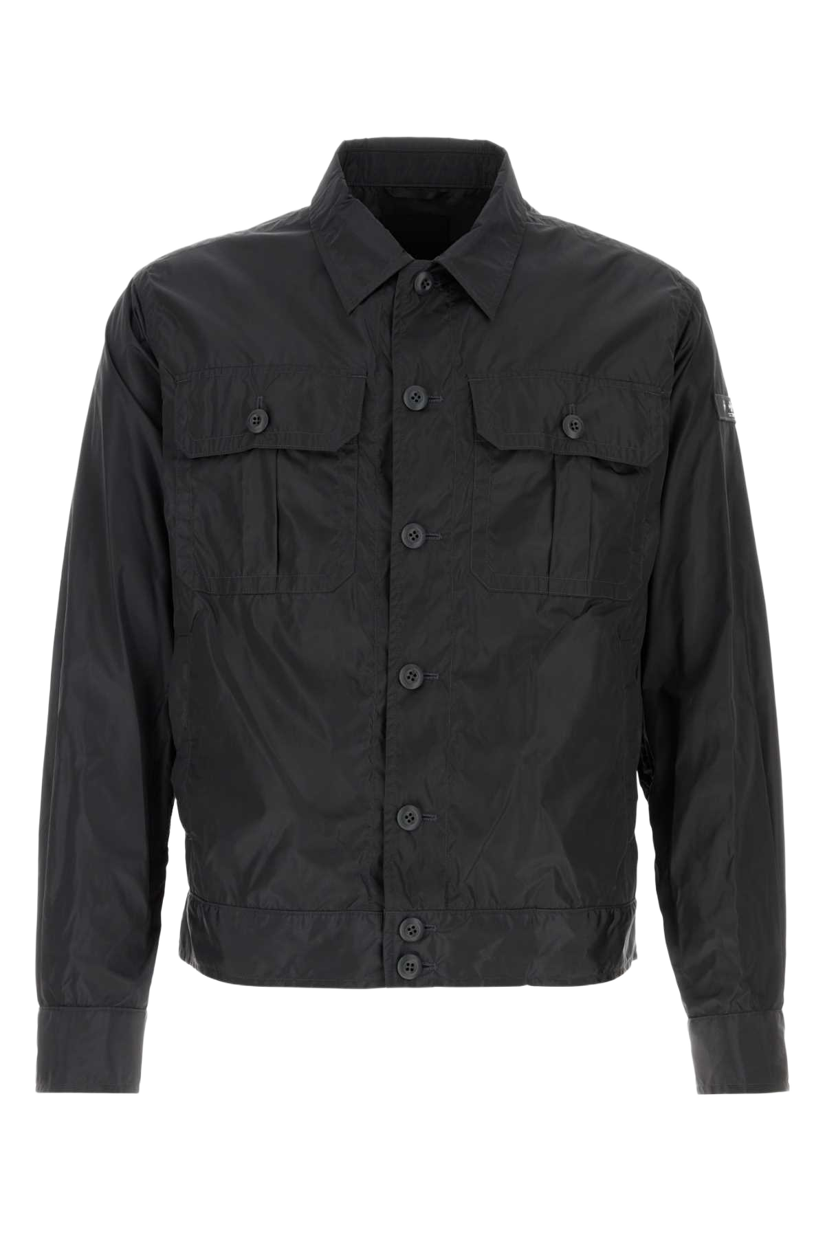 Charcoal Nylon Kanu Jacket Cgray Exterior: T-shirt