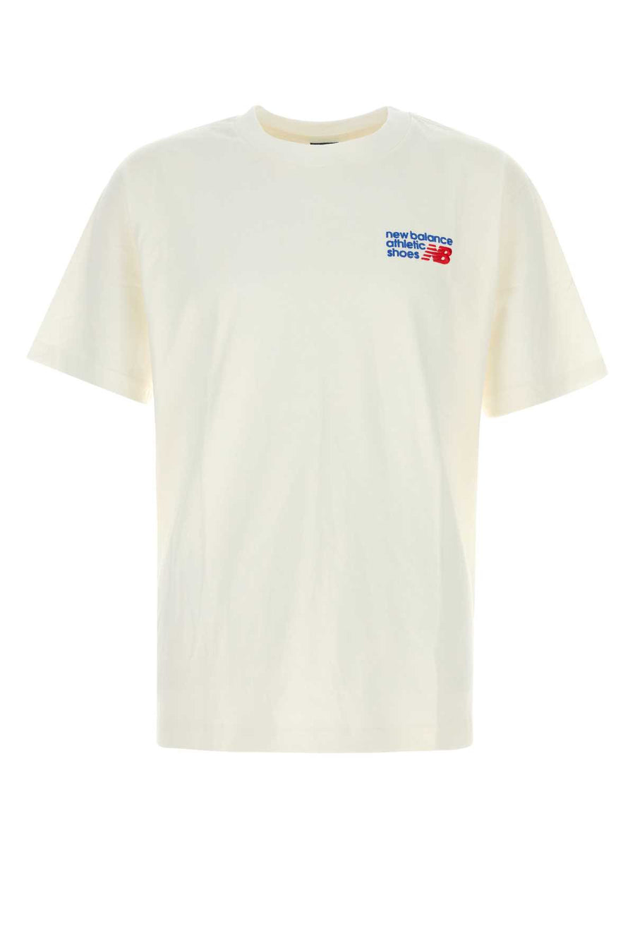 New Balance Premium 100% Cotton t-shirt in white