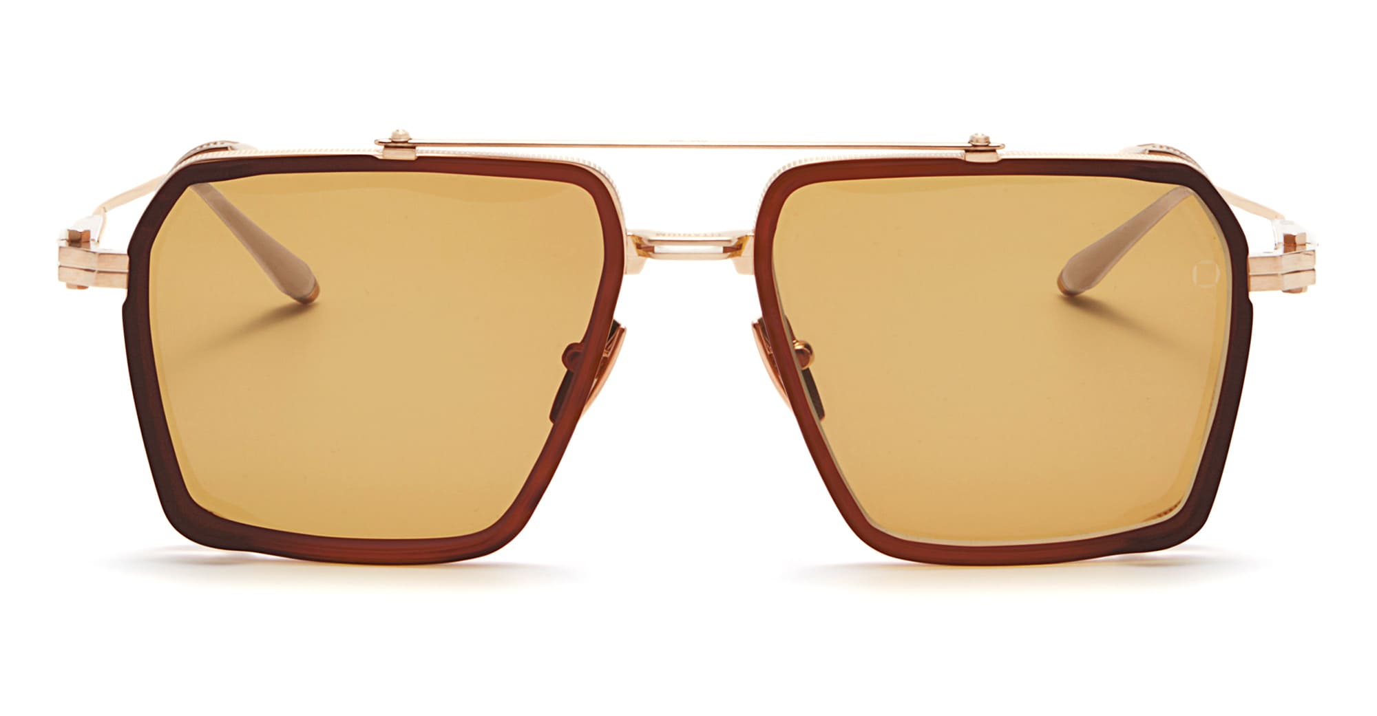 Aks-510c-58 Nd Titanium Sunglasses