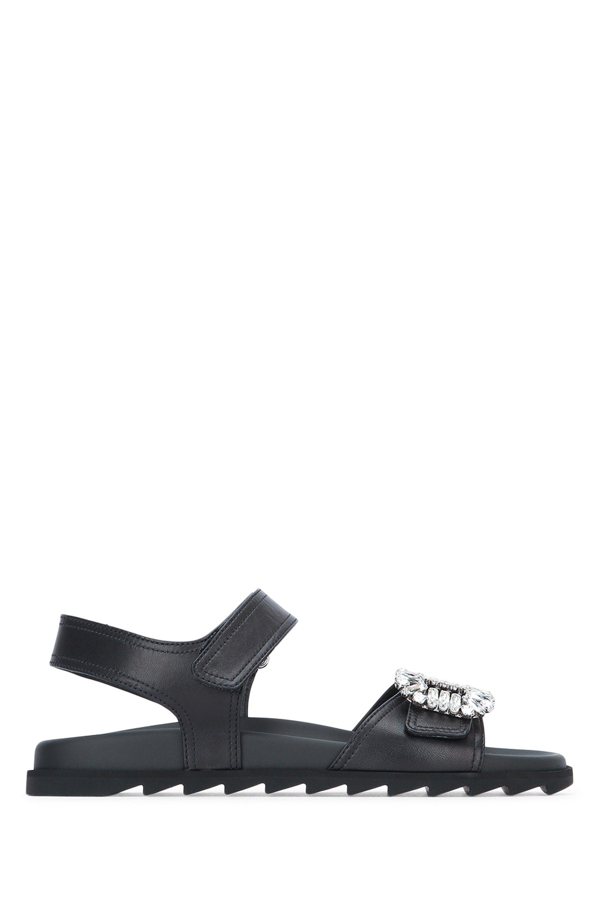 Rvw4584469091t B999 Nero Leather / Sole: Calf Sandali