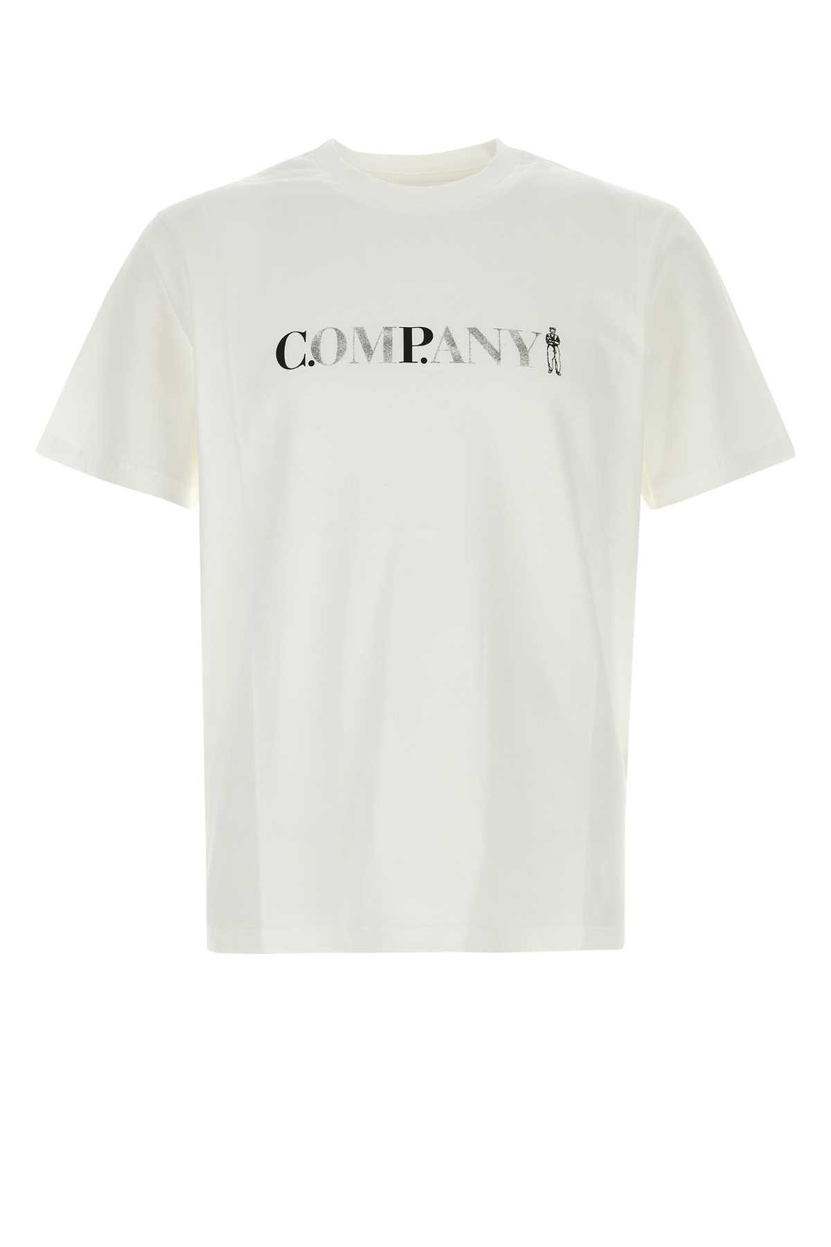 Gauzewhite Exterior: Cotton T-shirt