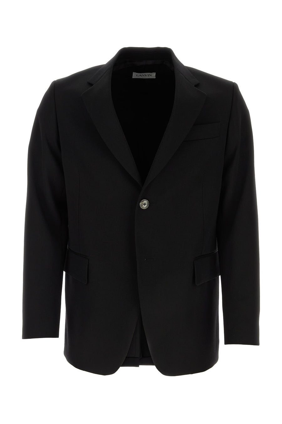 Lanvin Wool blazer in black