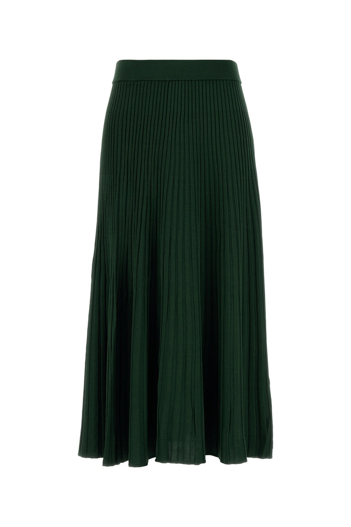 4879sf25r Drkg Darkgreen Exterior: Viscose Nylon Gonne
