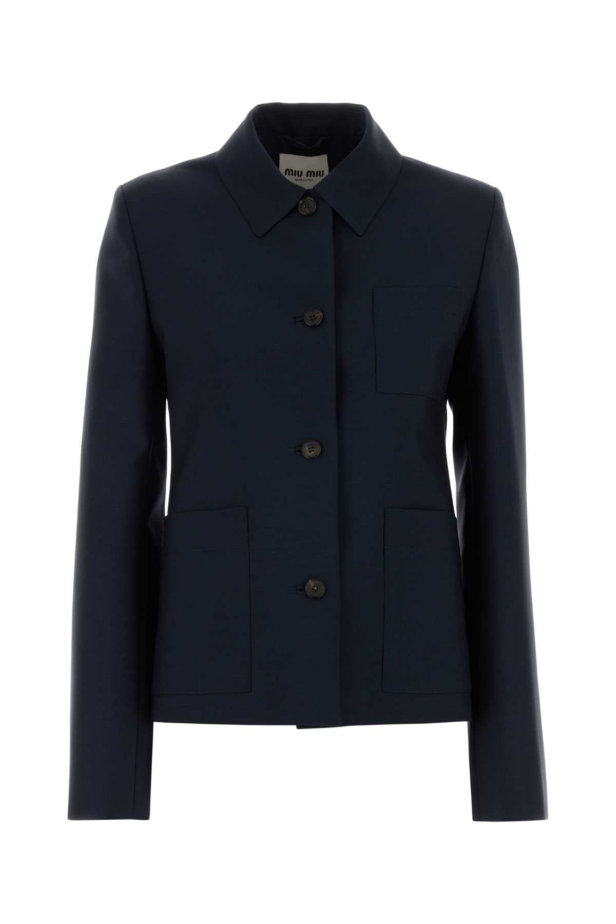 Navy Giacche E Gilet