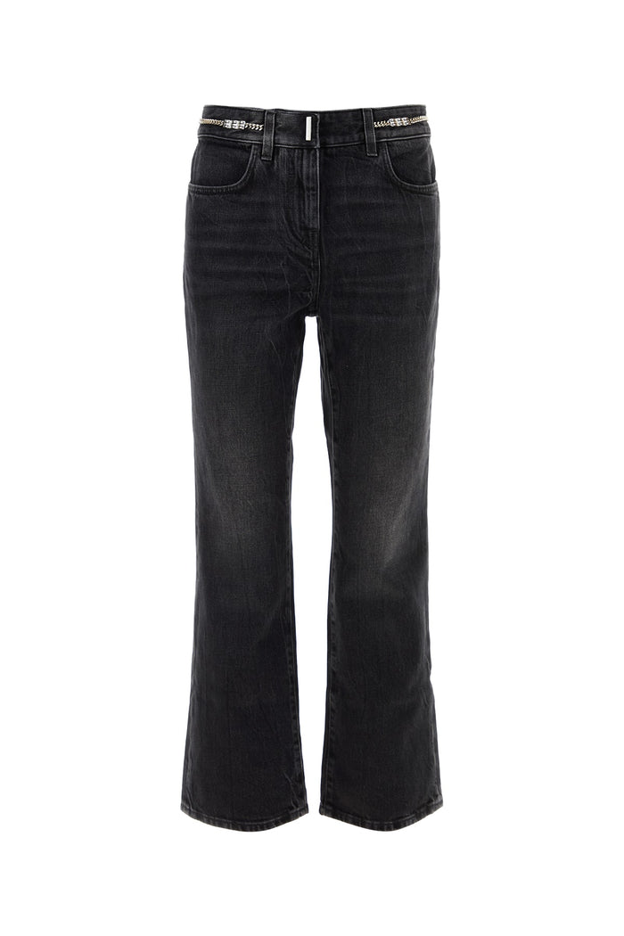Bw513j5y3p 001 Black 100 % Cotton Jean