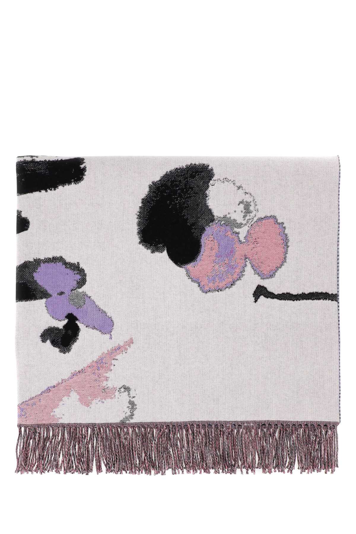 Embroidered Wool Blend Blanket 9272 Exterior: Cashmere Casa/bagno