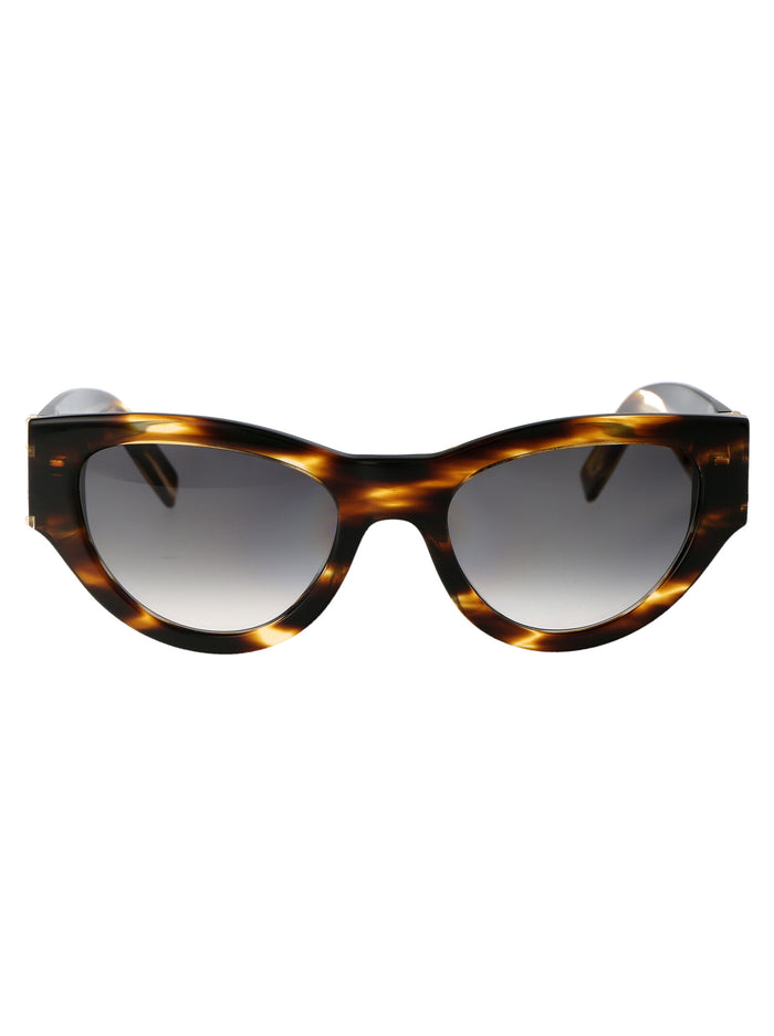 Sl M94 005 Havana-havana-grey Acetate Sunglasses