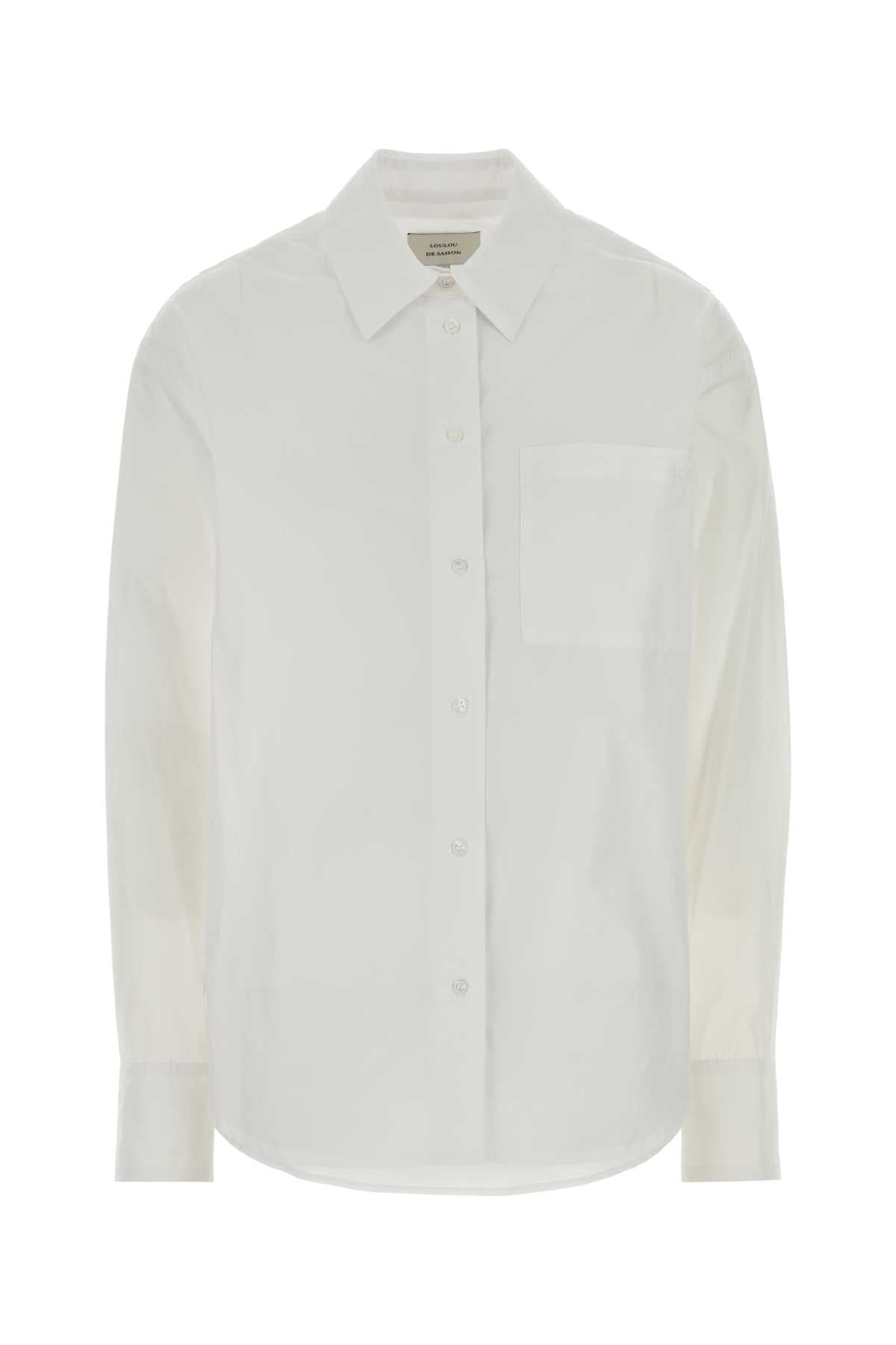 White Exterior: Cotton Camicie