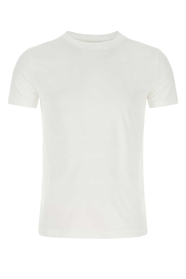 White Cotton T-Shirt Set F0009