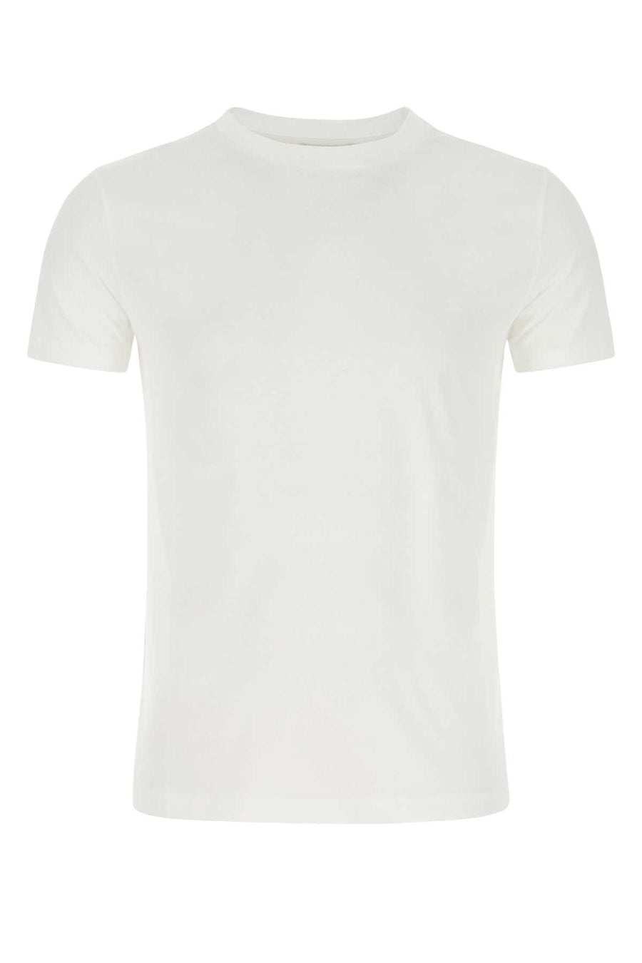 White Cotton T-Shirt Set F0009