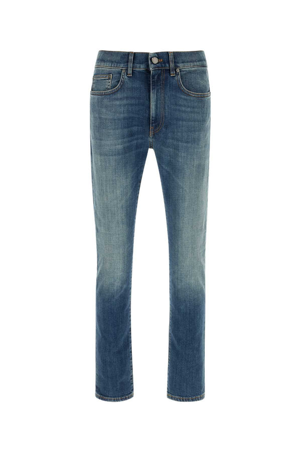 Pt Torino 98% Cotton jeans in blue
