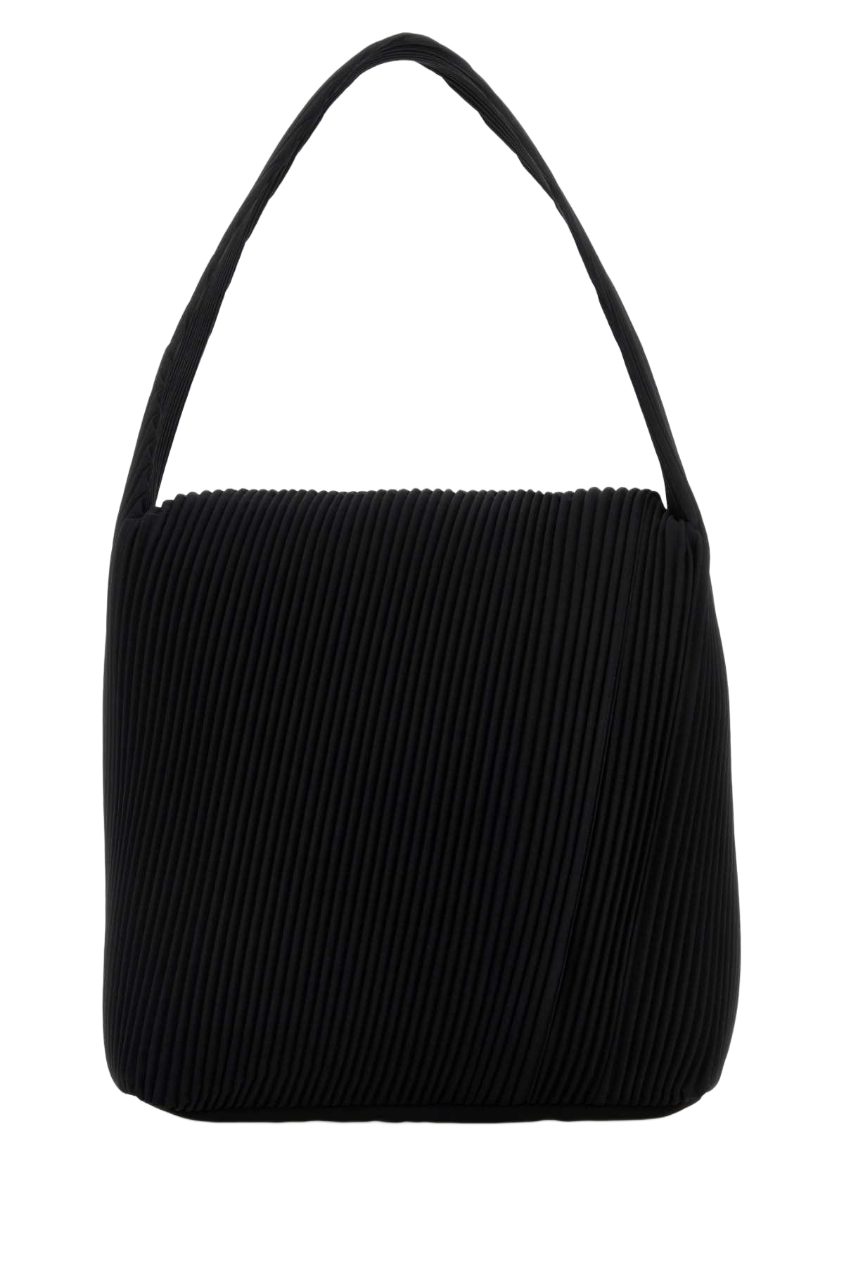 Black Fabric Shoulder Bag Borse A Mano