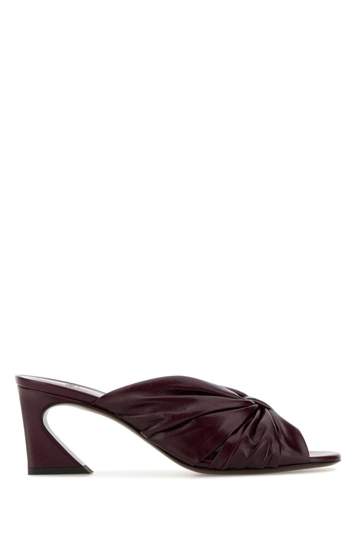Plum Agn+interno:vit Sandali