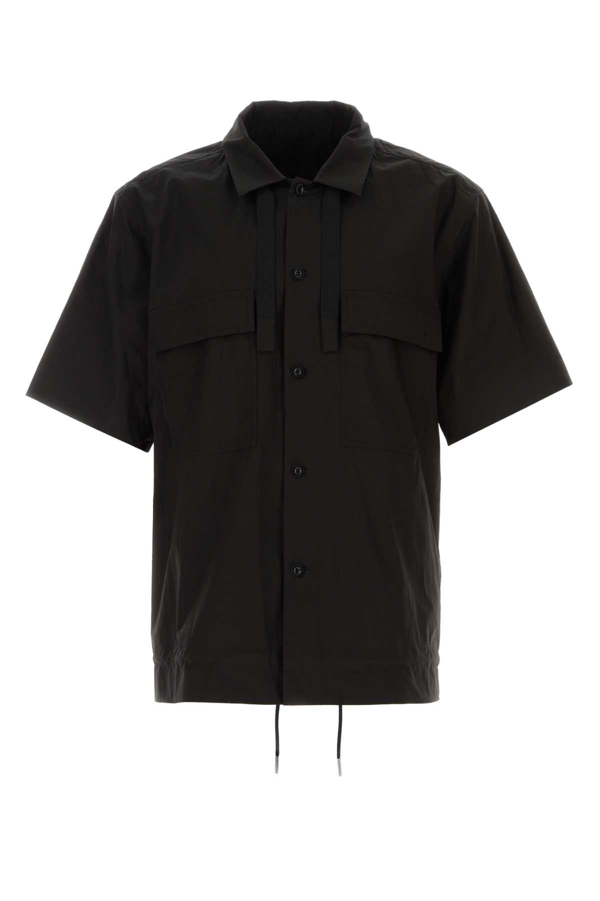 Black Exterior: Cotton Camicie