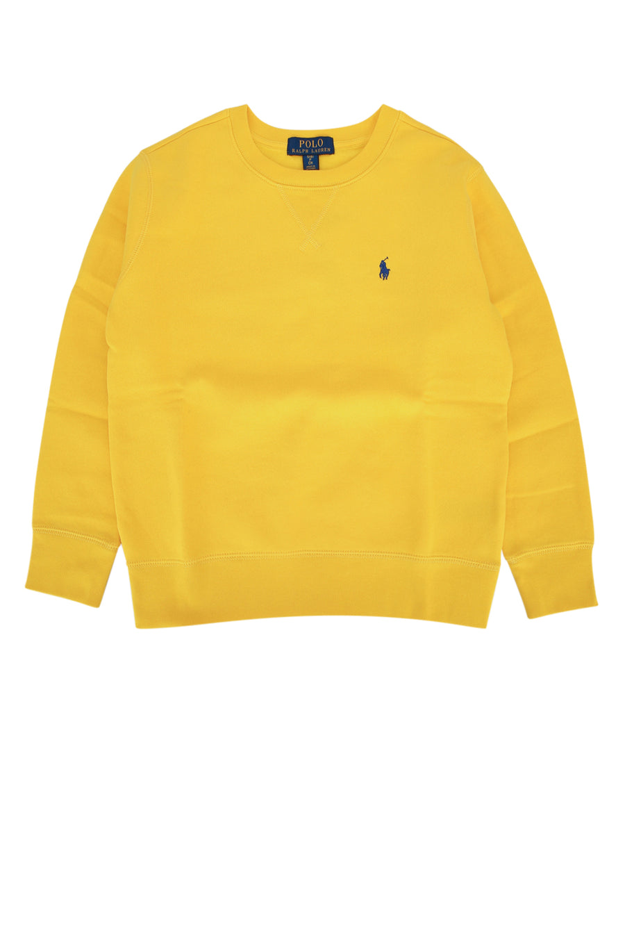 Polo Ralph Lauren Jr 84% Cotton sweatshirt in yellow