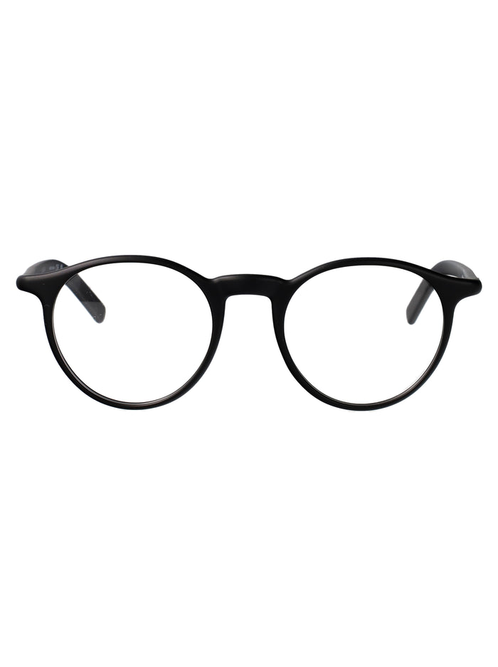 Mb0329o Black-black-transparent Acetate Optical