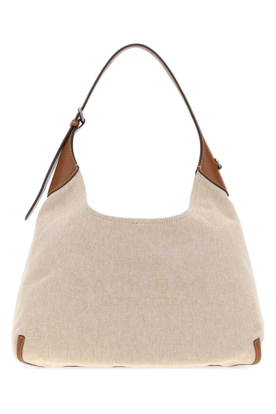 Marc Jacobs Belted 100% Fabric exterior shoulder bag in beige