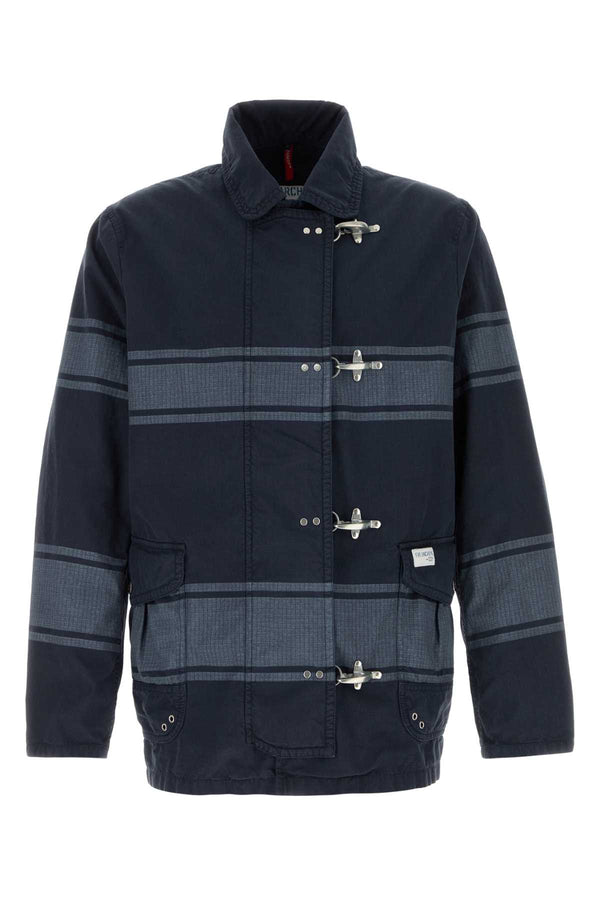 Fay Ganci 100% Cotton jacket in navy