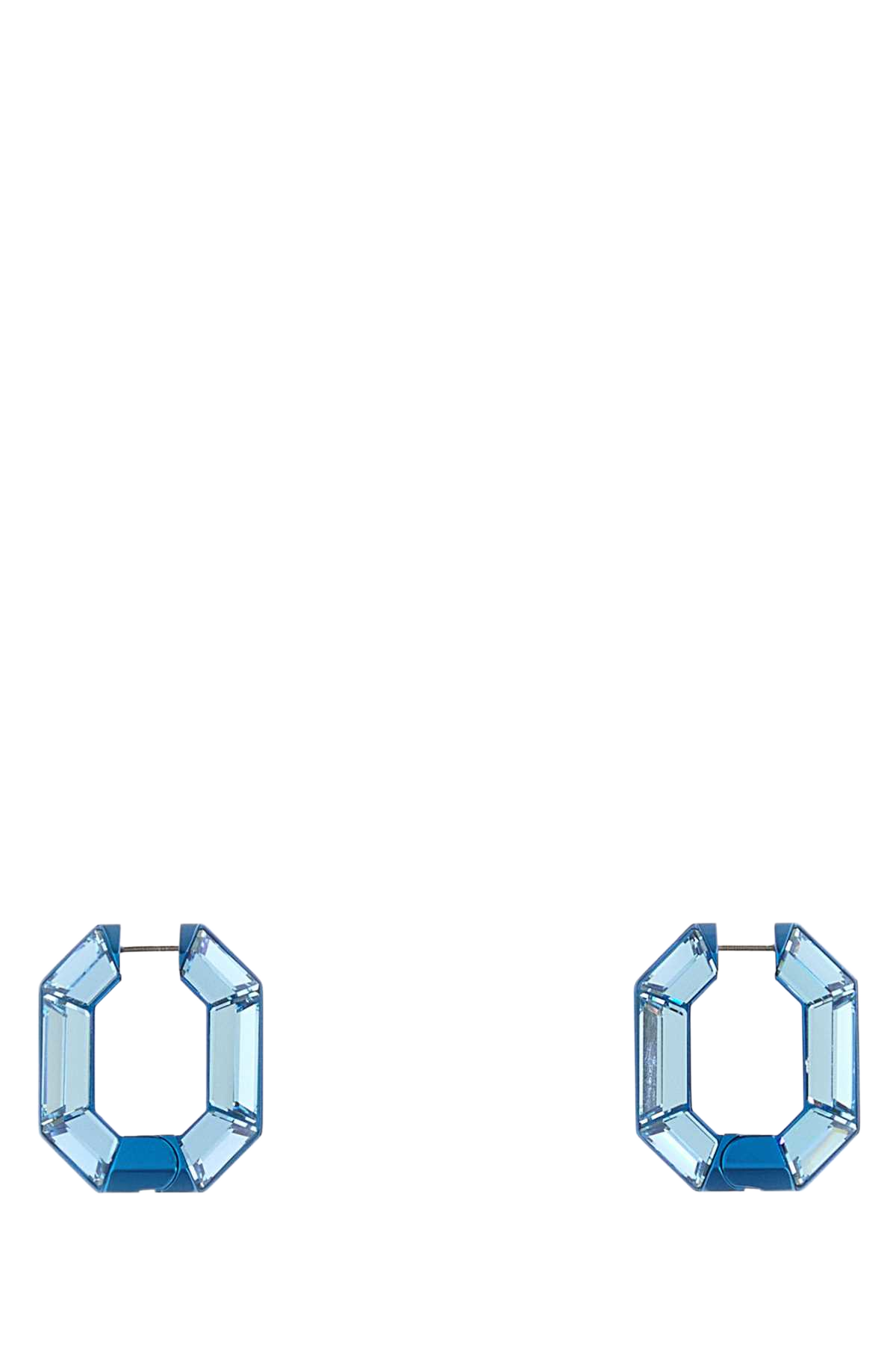 Light Blue Crystal Lucent Earrings 000 Exterior: Orecchini