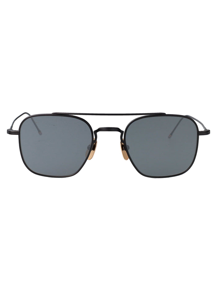 Ues907a-G0001 004 Black Iron Titanium Sunglasses