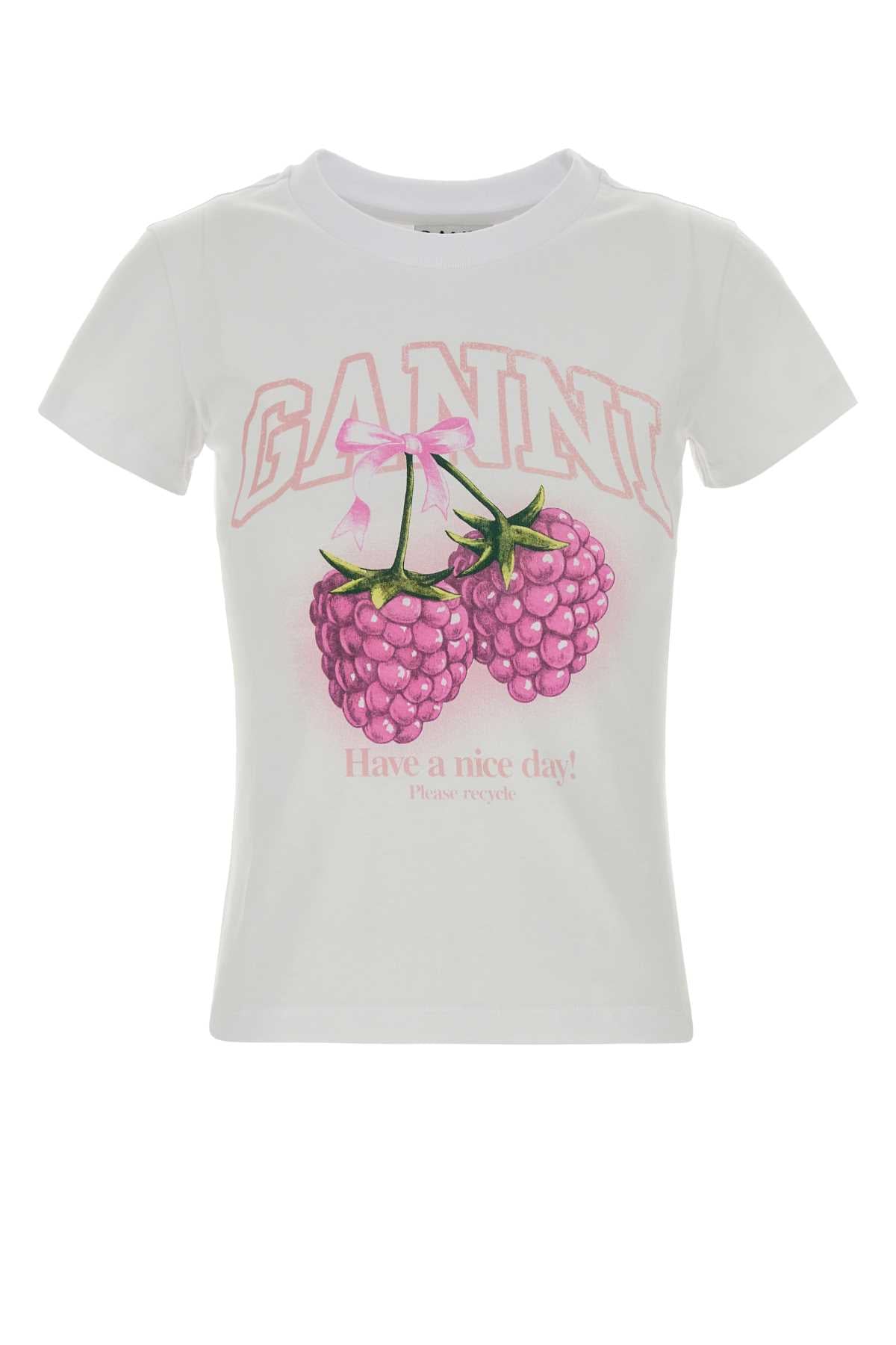 Brightwhite Exterior: Organic Cotton T-shirt