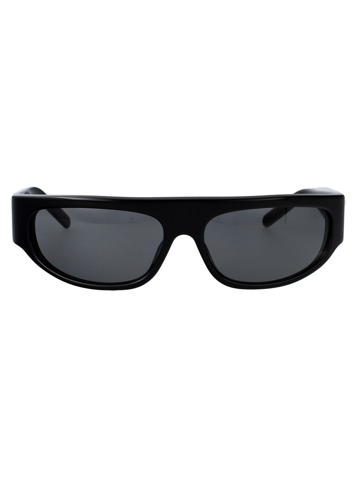 Lunettes 1 Black Acetate Sunglasses