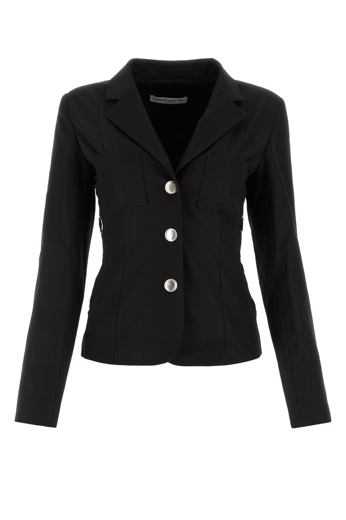 Fab3421 900 Black Giacche E Gilet