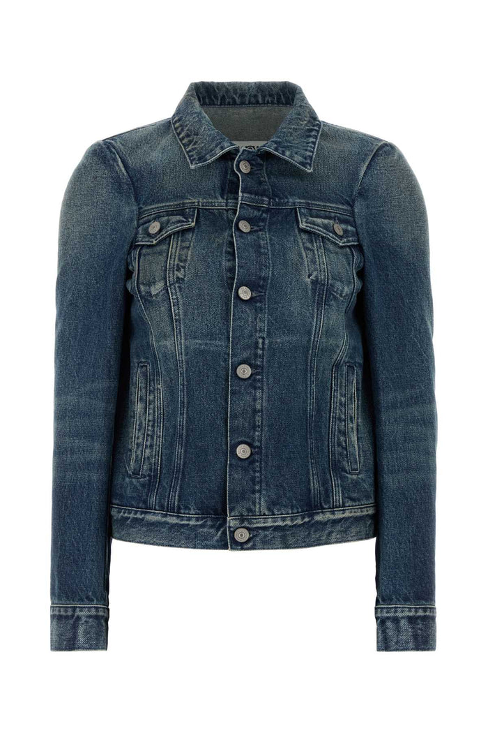 Denim Jacket Blumedio Exterior: Cotton Giubbini